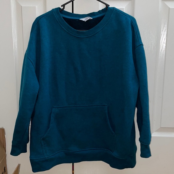 Danskin Tops - Turquoise Danksin Sweatshirt
